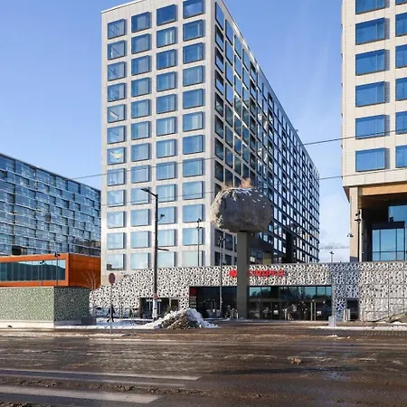 Spacious One-bedroom Next To Tripla * Helsingfors