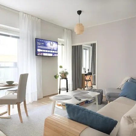 Spacious One-bedroom Next To Tripla 아파트 헬싱키